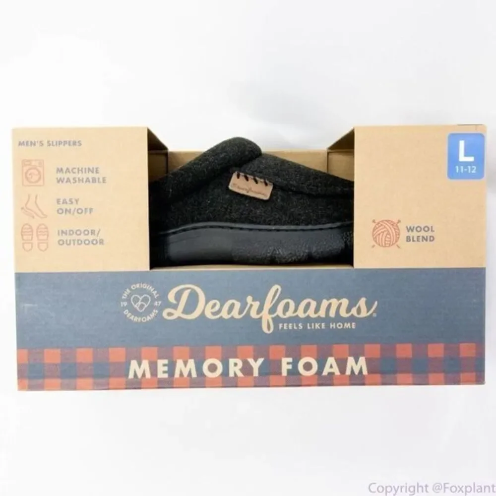 Dearfoams Slippers Wool Blend‎